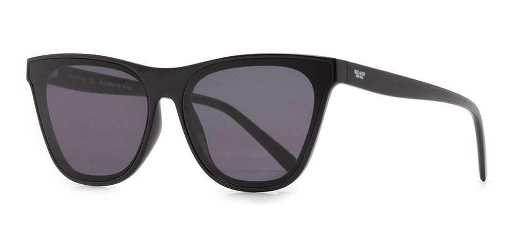 OLİVEWİNG Sunglasses Teenage Man,Woman,Unisex Geometrical Full-Rimmed Grilamid (TR90) UV400 OLWGNŞ 9864-C.01